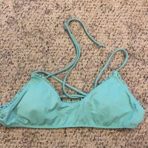 Victoria’s Secret Swim Mint Bikini Top